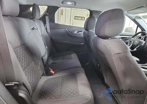 2020 Chevrolet Blazer 2Lt из США, поврежденный, VIN 3GNKBHRS9LS661827